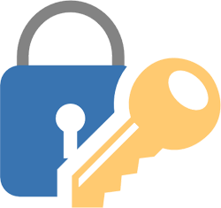 lock icon